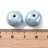 Handmade Polymer Clay Beads PORC-K005-02B-06-3