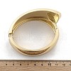 Alloy Hinged Bangles for Women BJEW-D312-05G-6
