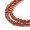 Synthetic Goldstone Beads Strands G-E591-06A-4
