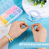 Beadthoven 2030Pcs 10 Color Handmade Polymer Clay Beads Strands CLAY-BT0001-03-12