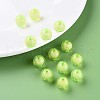 Transparent Acrylic Beads TACR-S152-16A-730-7