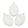 Tarnish Resistant 201 Stainless Steel Pendants STAS-T047-02-1