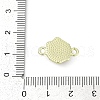 Alloy Connector Charms PALLOY-R151-09G-02-3