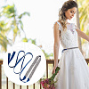 Polyester Bridal Belts DIY-WH0043-02C-6