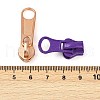 Iron & Alloy Zipper Sliders FIND-XCP0003-33-3