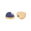 Ion Plating(IP) Temperature Color Change 304 Stainless Steel Enamel Charms STAS-P366-46G-2
