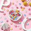 Eco-Friendly Transparent Acrylic Beads MACR-CJ0001-02-5