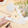 MAYJOYDIY US 9 Yards Flat Polyester Wide Elastic Cord OCOR-MA0001-15C-3