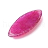 3Pcs 3 Styles Dyed Natural Brazilian Agate Cabochons PALLOY-JF04017-04-5
