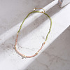 Natural Freshwater Pearl & 925 Sterling Silver Beaded Necklaces for Women NJEW-G154-04G-3