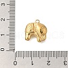 PVD Vacuum Plating 201 Stainless Steel Charms STAS-C111-18G-3
