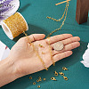  DIY Chain Bracelet Necklace Making Kit CHC-TA0001-07G-12