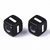 Opaque Acrylic Beads SACR-N002-01I-3