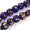 Handmade Lampwork Beads Strands LAMP-N028-05H-1