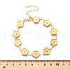 304 Stainless Steel Link Bracelets for Women BJEW-P354-03B-G-5