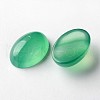 Natural Agate Oval Cabochons X-G-L347-01C-1