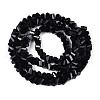 Opaque Glass Beads Strands GLAA-N019-4mm-01-2