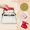 WADORN 14pcs 7 Colors Imitation Leather Luggage Handle Wrap for Suitcases AJEW-WR0001-77-3