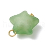 Opaque Acrylic Pendants PALLOY-JF03993-5