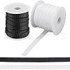  2Strands 2 Colors Flat Polyester Elastic Shoulder Strap EC-NB0001-04-1