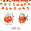 SUNNYCLUE 300Pcs Handmade Polymer Clay Beads CLAY-SC0001-93-2