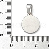 304 Stainless Steel Rhinestone Settings STAS-U056-03P-3