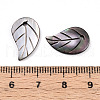 Natural Black Lip Shell Carved Pendants SHEL-N036-20-3