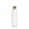 Glass Empty Wishing Bottle PW-WG17389-09-1