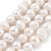 Natural Cultured Freshwater Pearl Beads Strands PEAR-C003-14C-2