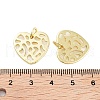 Rack Plating Brass Pendants KK-C056-05G-3