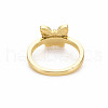 Rack Plating Light Gold Alloy Enamel Rings RJEW-Q163-004-RS-2
