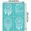 Self-Adhesive Silk Screen Printing Stencil DIY-WH0338-111-2