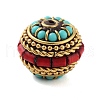 Handmade Indonesia Beads FIND-Q106-70B-1