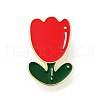 Golden Alloy Brooches JEWB-C032-03C-G-1