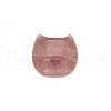 Natural Strawberry Quartz Beads PW-WGCDB4B-04-1