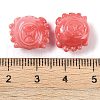Synthetic Shell Dyed Carved Beads SHEL-H005-13-3