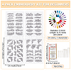 BENECREAT DIY Flower Embroidery Kits DIY-BC0013-29-2