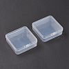 (Defective Closeout Sale: Scratch Mark) Plastic Bead Storage Containers CON-XCP0007-14-1