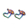 Alloy Pendants PALLOY-S180-117-NR-2