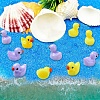 25Pcs 5 Styles Mini Tortoise & Duck Resin Display Decorations RESI-YW0001-61-6