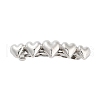 Alloy Hair Barrettes OHAR-H010-01C-P-1