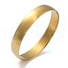 Fashion 304 Stainless Steel Bangle Sets BJEW-L664-019G-2