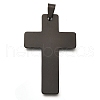 201 Stainless Steel Pendants STAS-Z119-31EB-1
