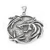 304 Stainless Steel Pendants STAS-G303-29AS-1