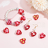   Handmade Lampwork Beads LAMP-PH0001-32B-5