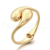 Alloy Hinged Bangles for Women BJEW-V002-06G-3