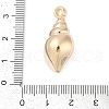 CCB Plastic Pendants CCB-D278-12G-3