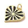 Rack Plating Brass Pendants KK-U027-38G-01-2