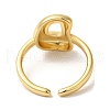 Brass Open Cuff Rings RJEW-U008-06D-G-3