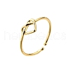 304 Stainless Steel Cuff Rings RJEW-D308-01G-A-4